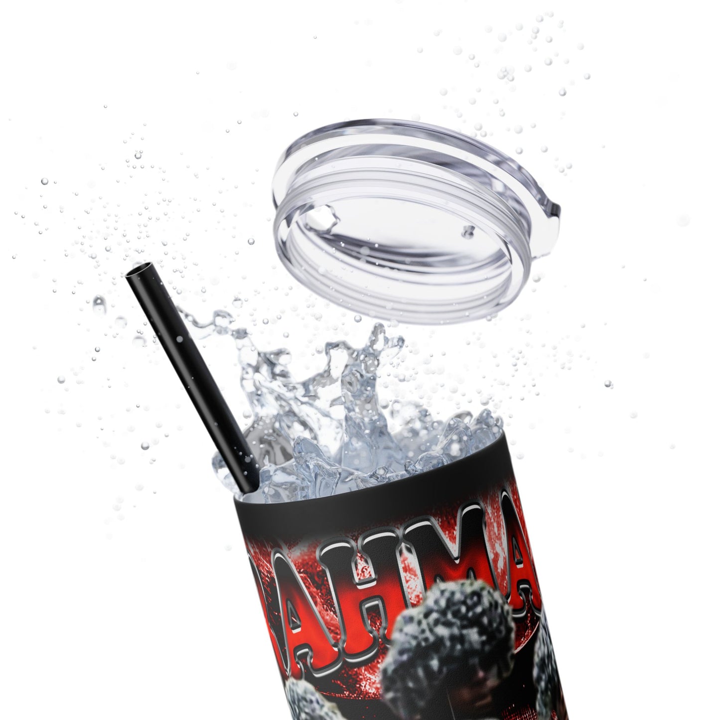 Rahman Johnson Stainless Steal Tumbler