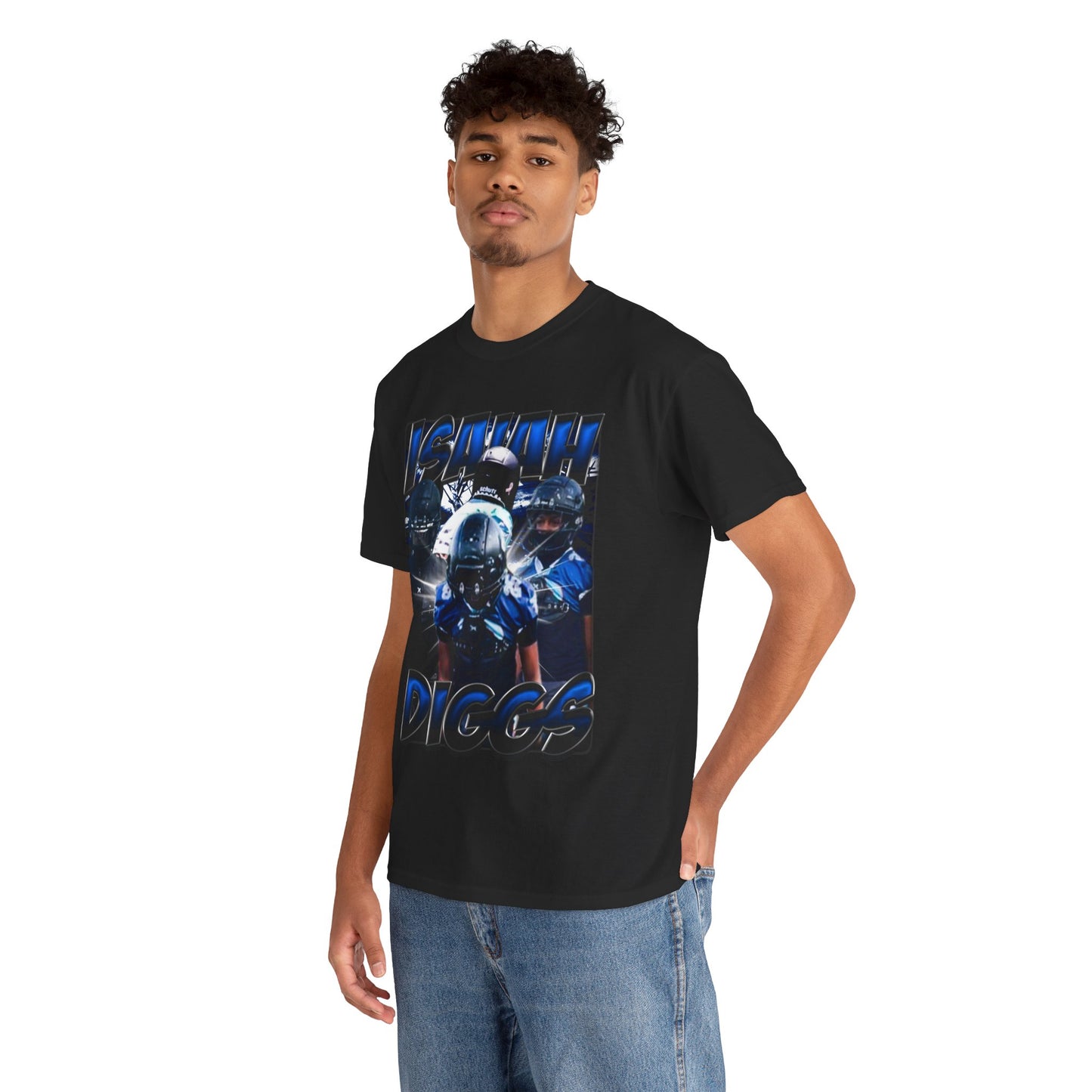 Isaiah Diggs Heavy Cotton Tee