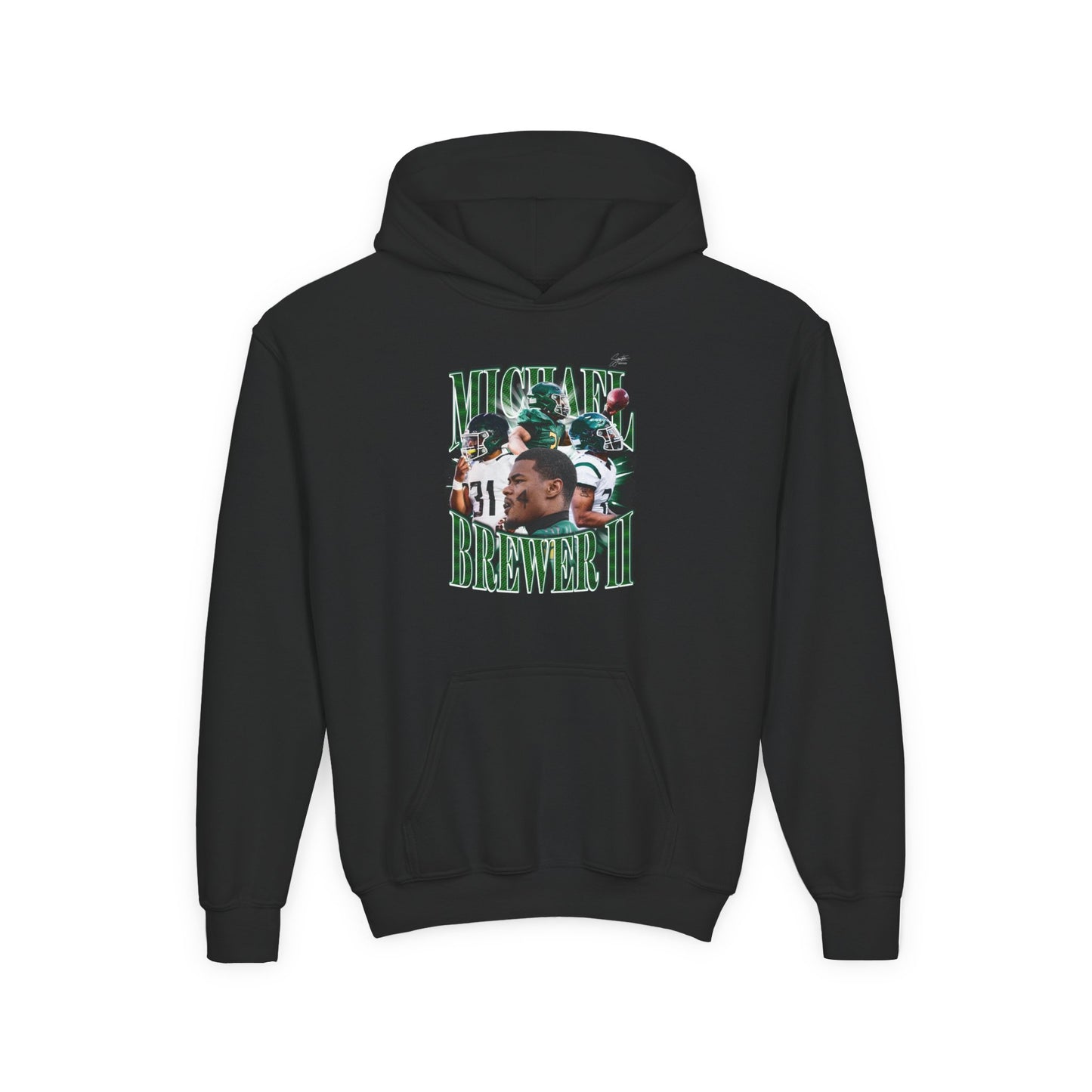 Michael Brewer II Youth Hoodie