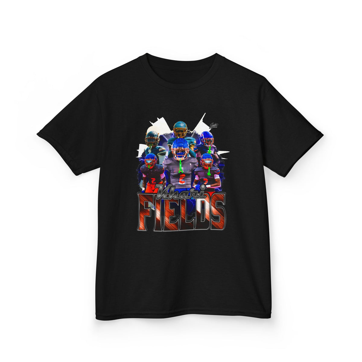 Khari Fields Youth Heavy Cotton Tee