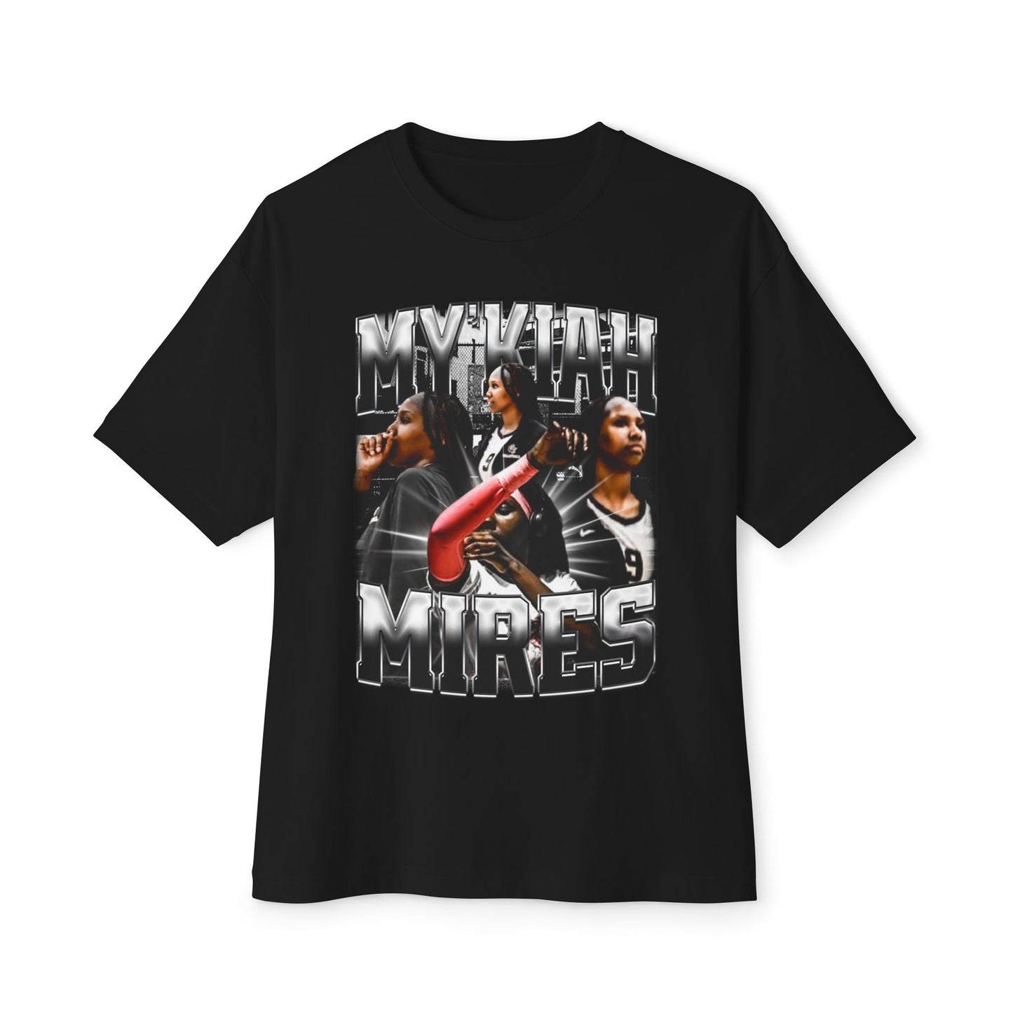 My'kiah Mires Oversized Vintage Tee