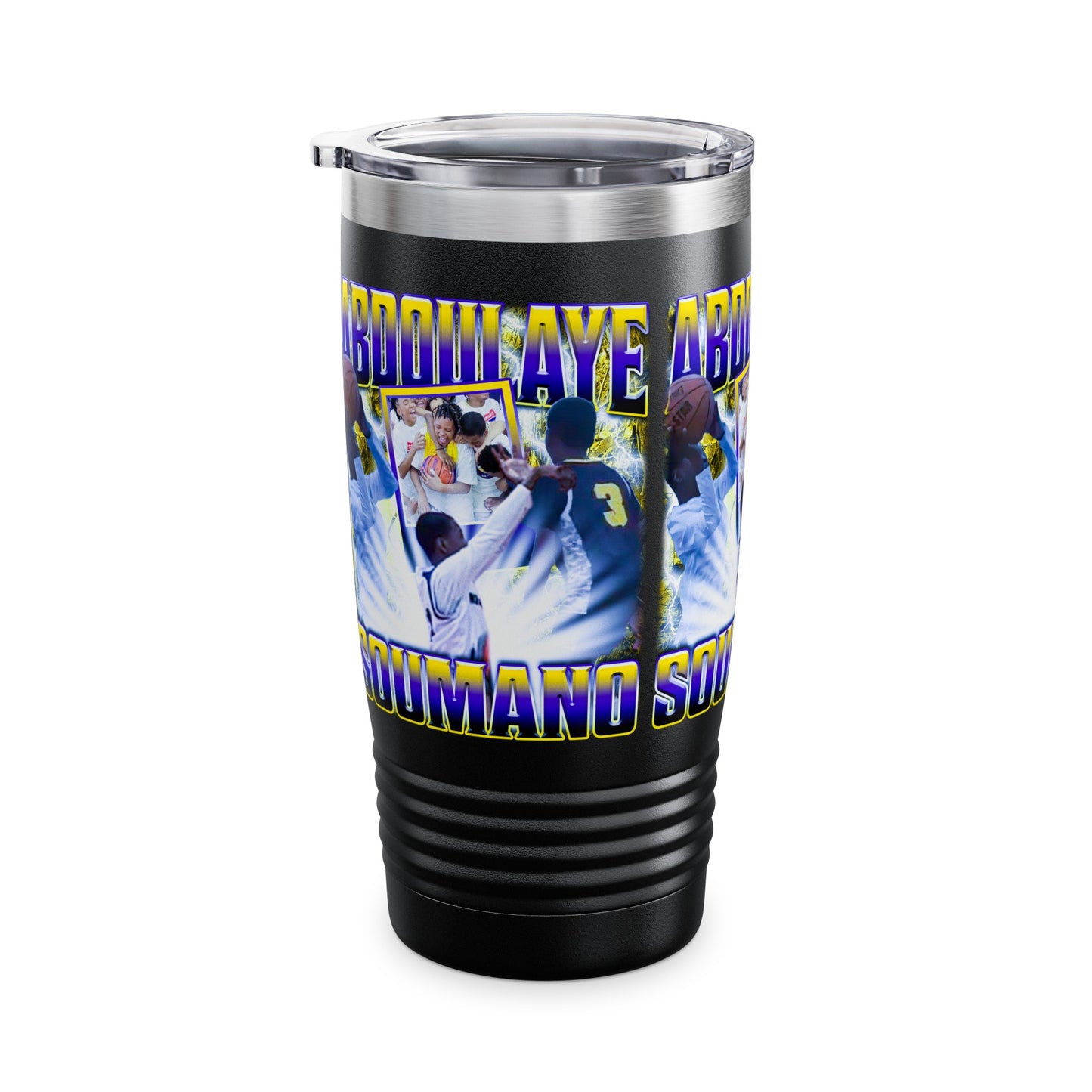 Abdoulaye Soumano Stainless Steal Tumbler