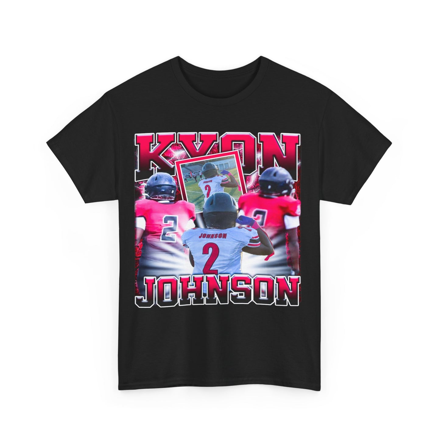 Kyon Johnson Heavy Cotton Tee