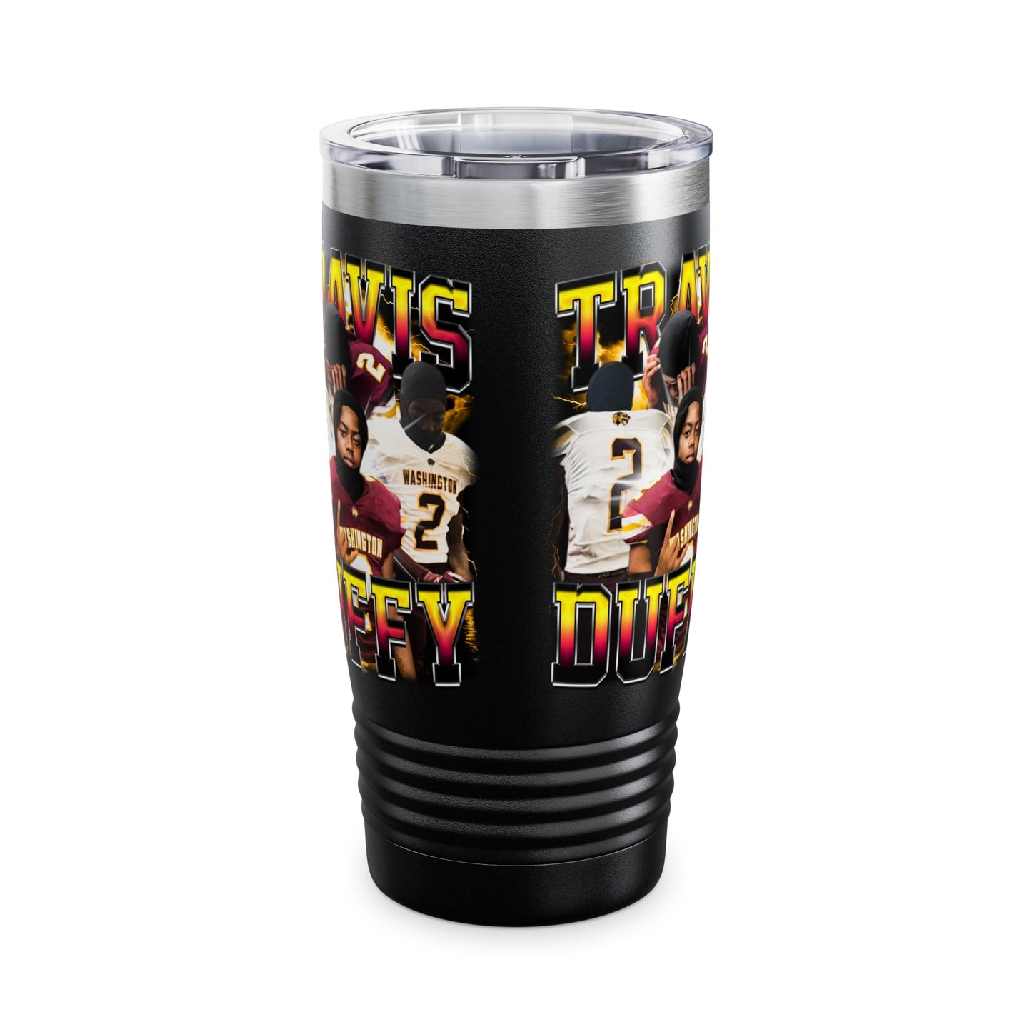 Travis Duffy Stainless Steal Tumbler