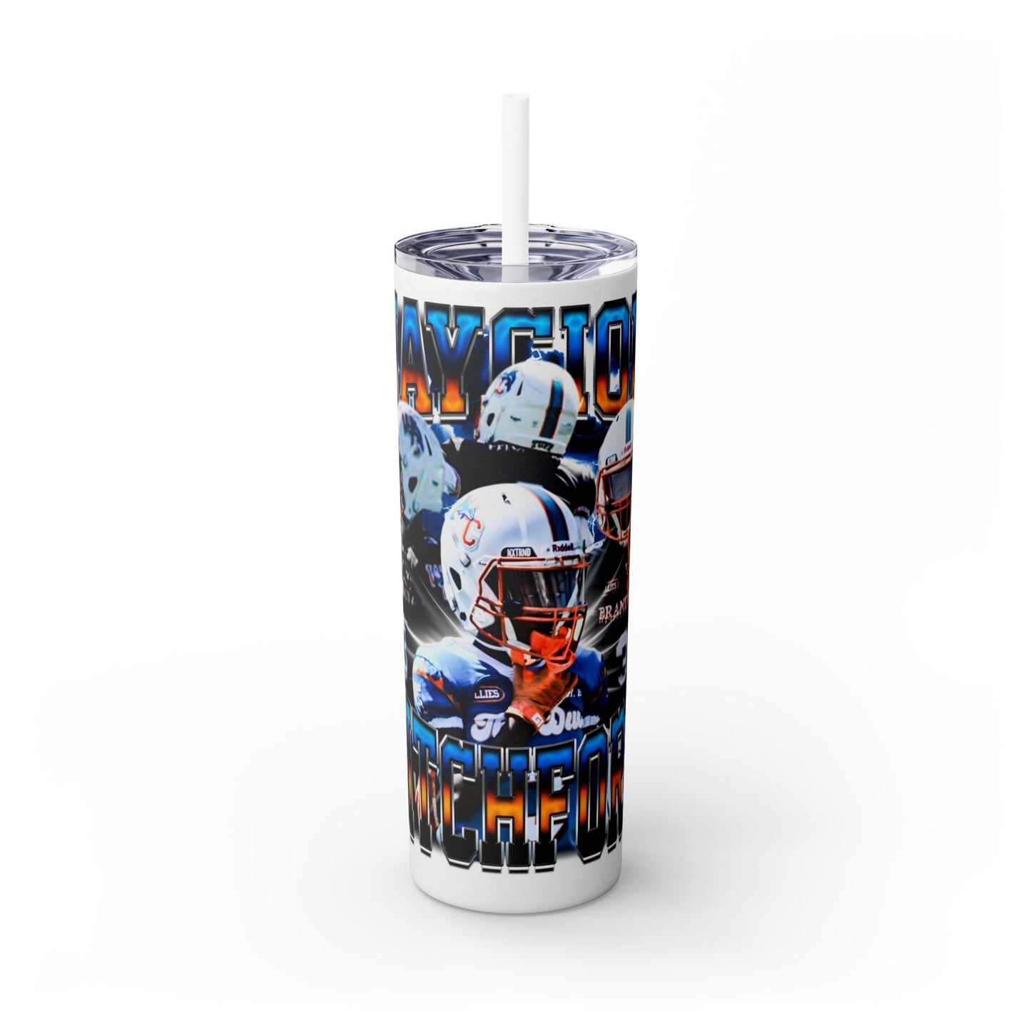 Jaycion Pitchford Stainless Steal Tumbler