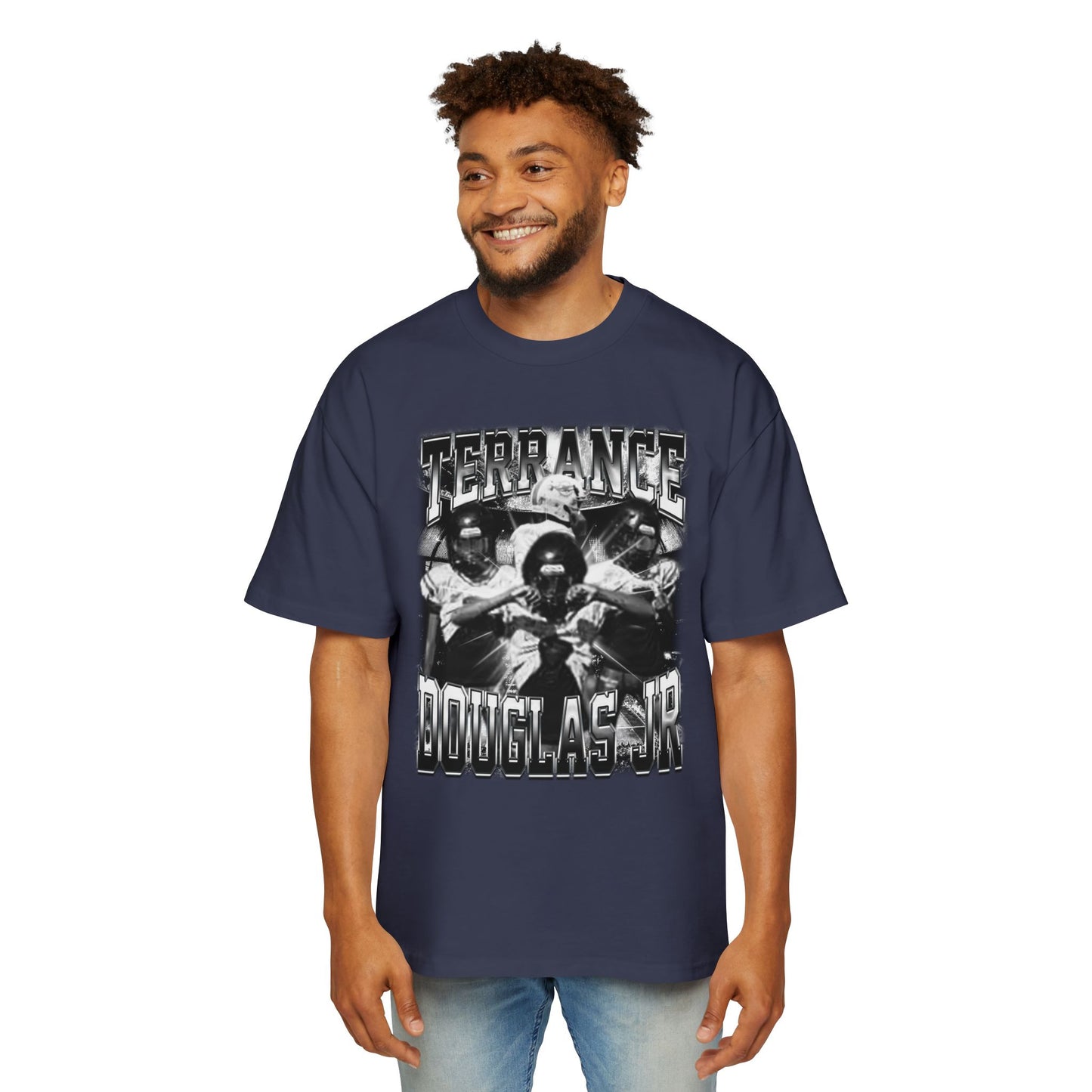 Terrance Douglas Jr Oversized Retro Tee