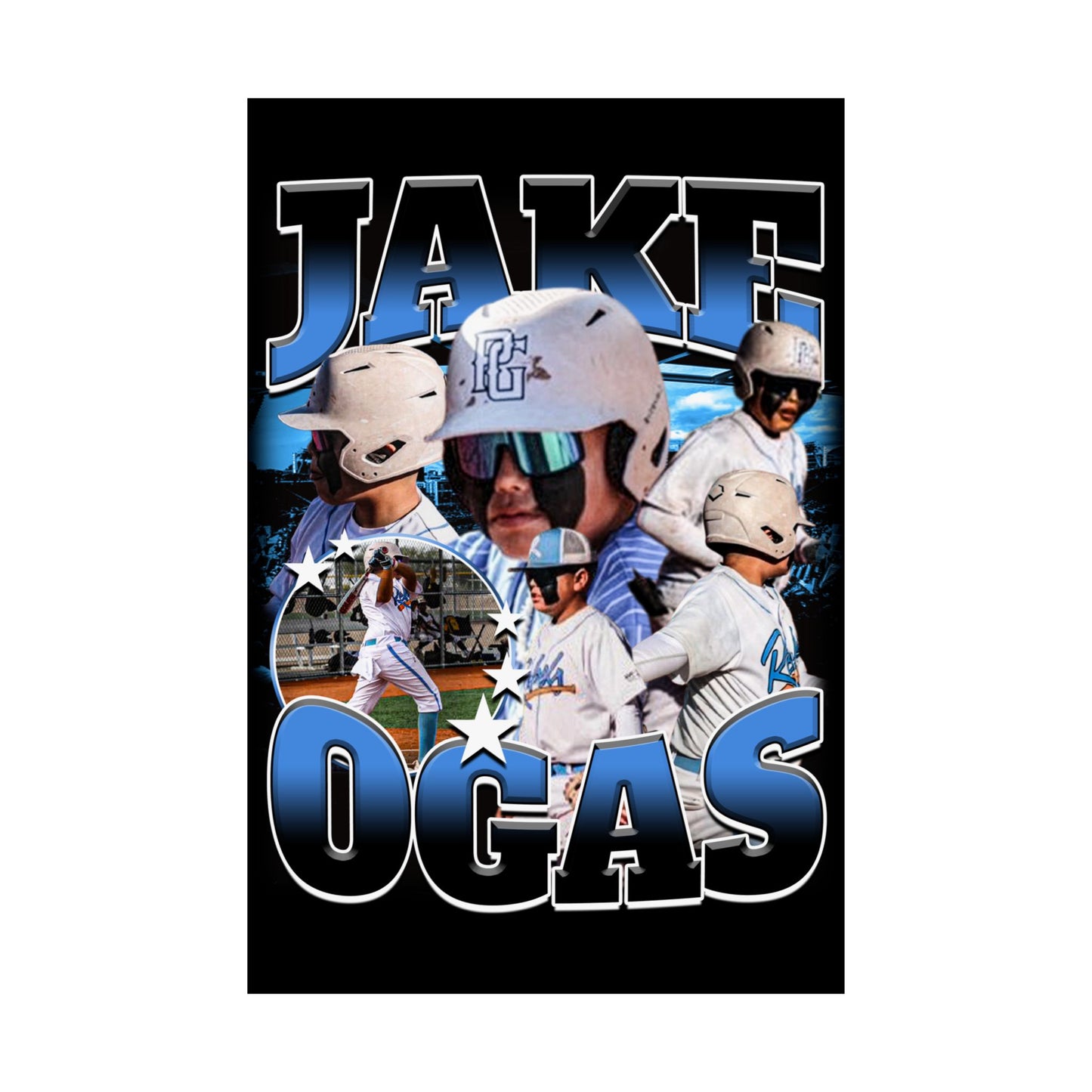 Jake Ogas Poster 24" x 36"
