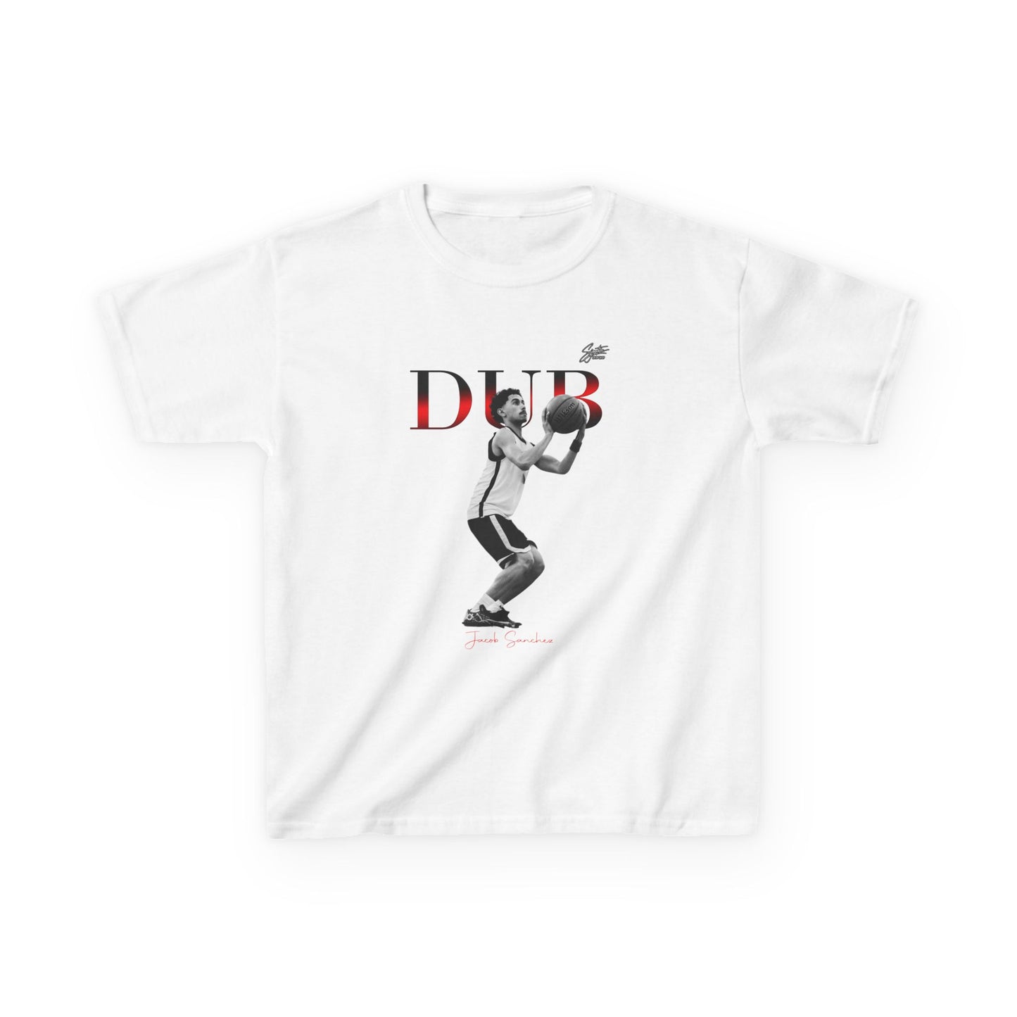 Jacob Sanchez Youth Heavy Cotton Tee