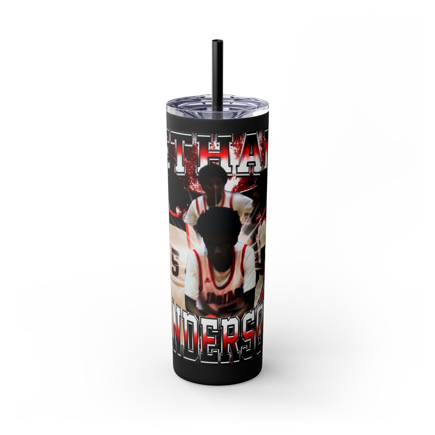 Ethan Anderson Stainless Steal Tumbler