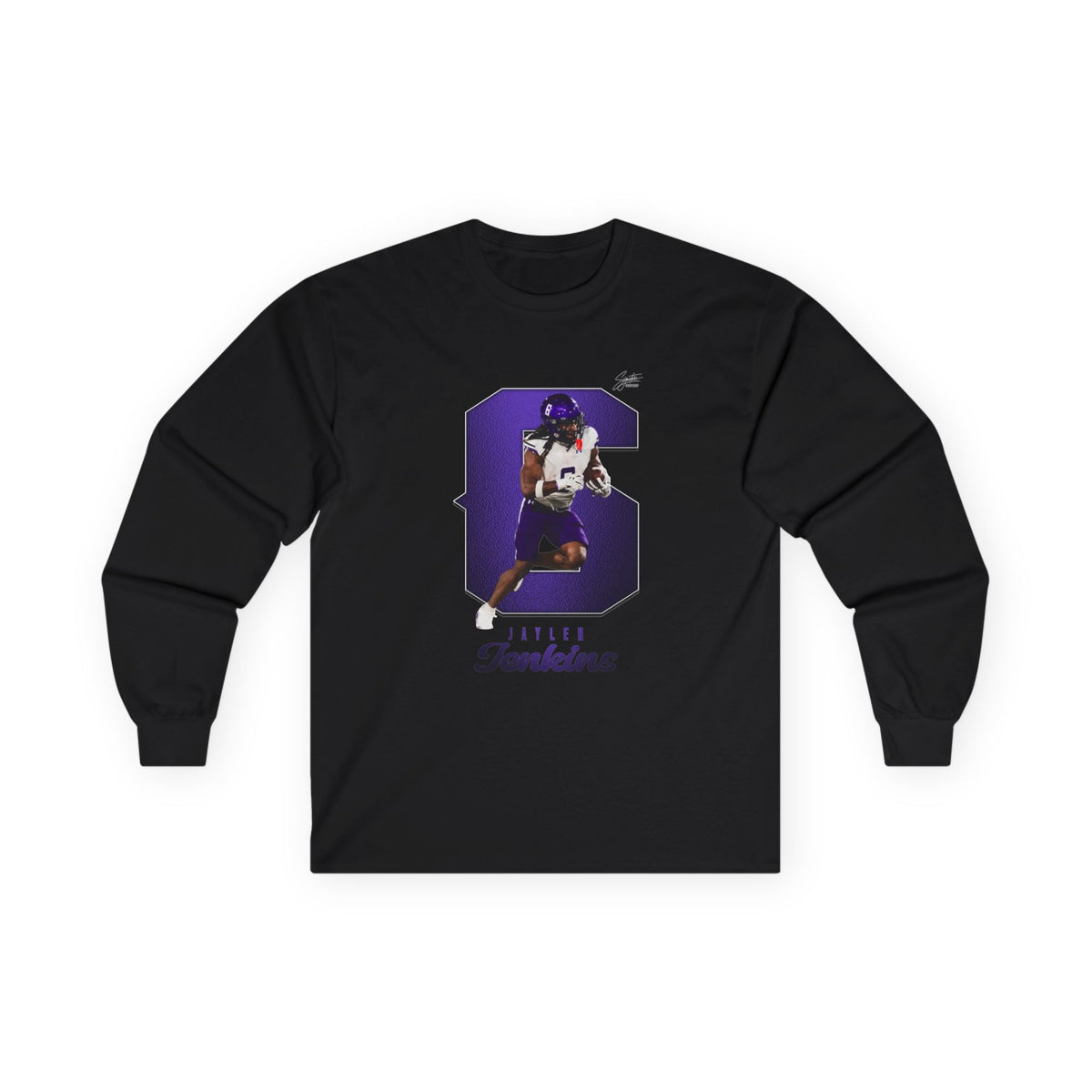 Jaylen Jenkins Long Sleeve Tee