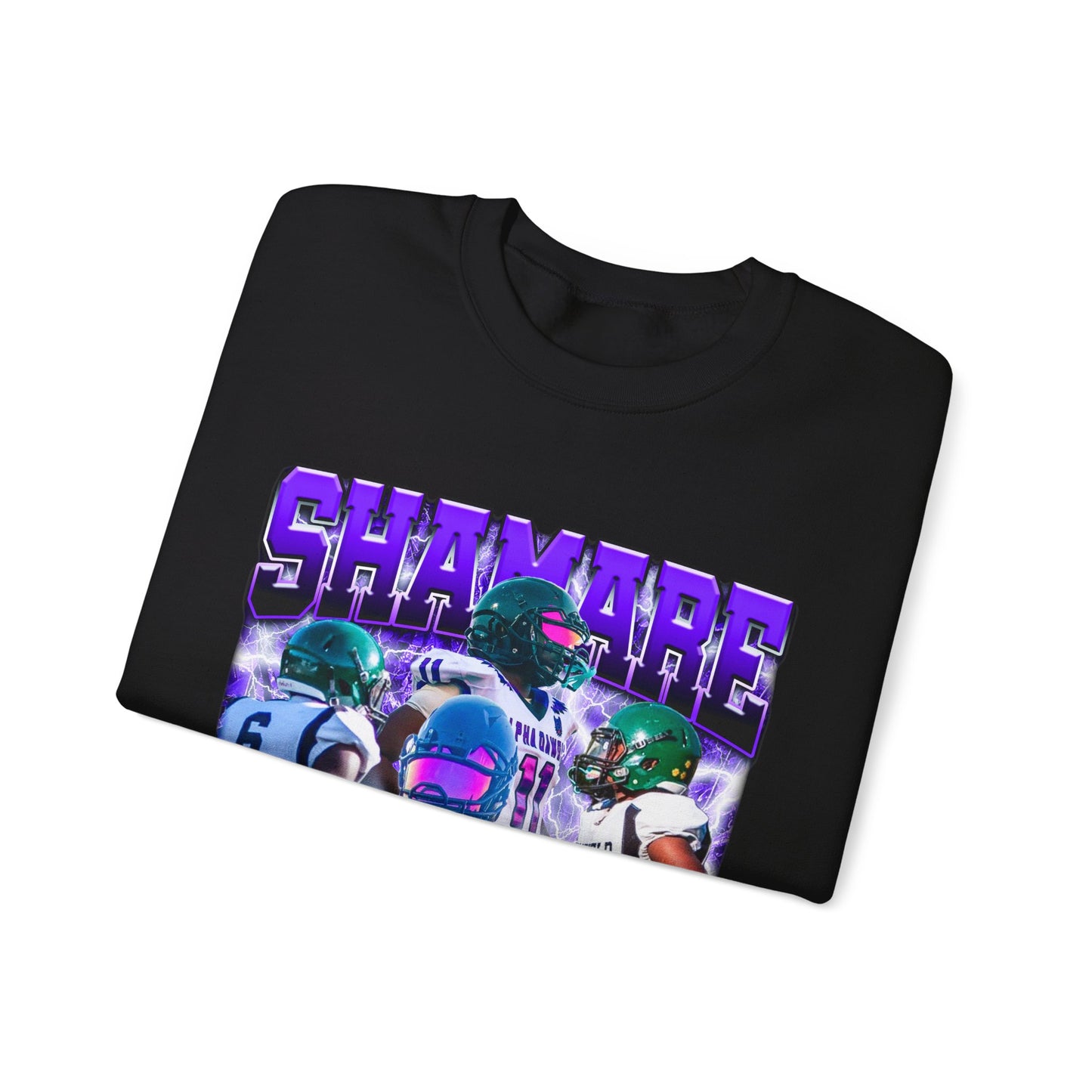 Shamare Banks Crewneck Sweatshirt