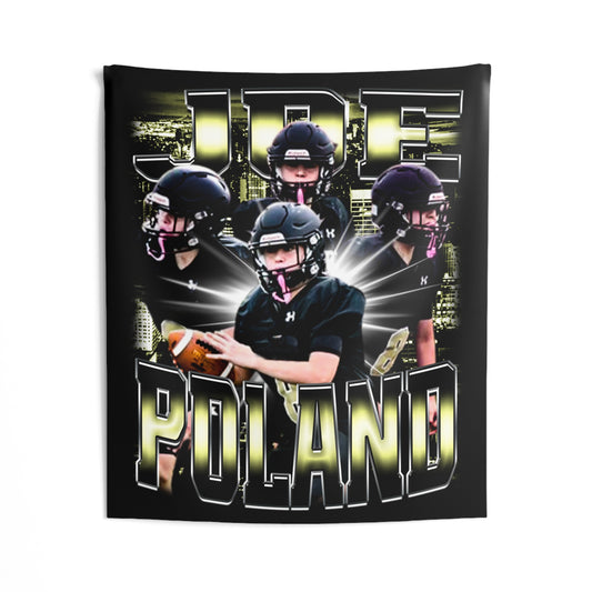 Joe Poland Tapestry 50” x 60”