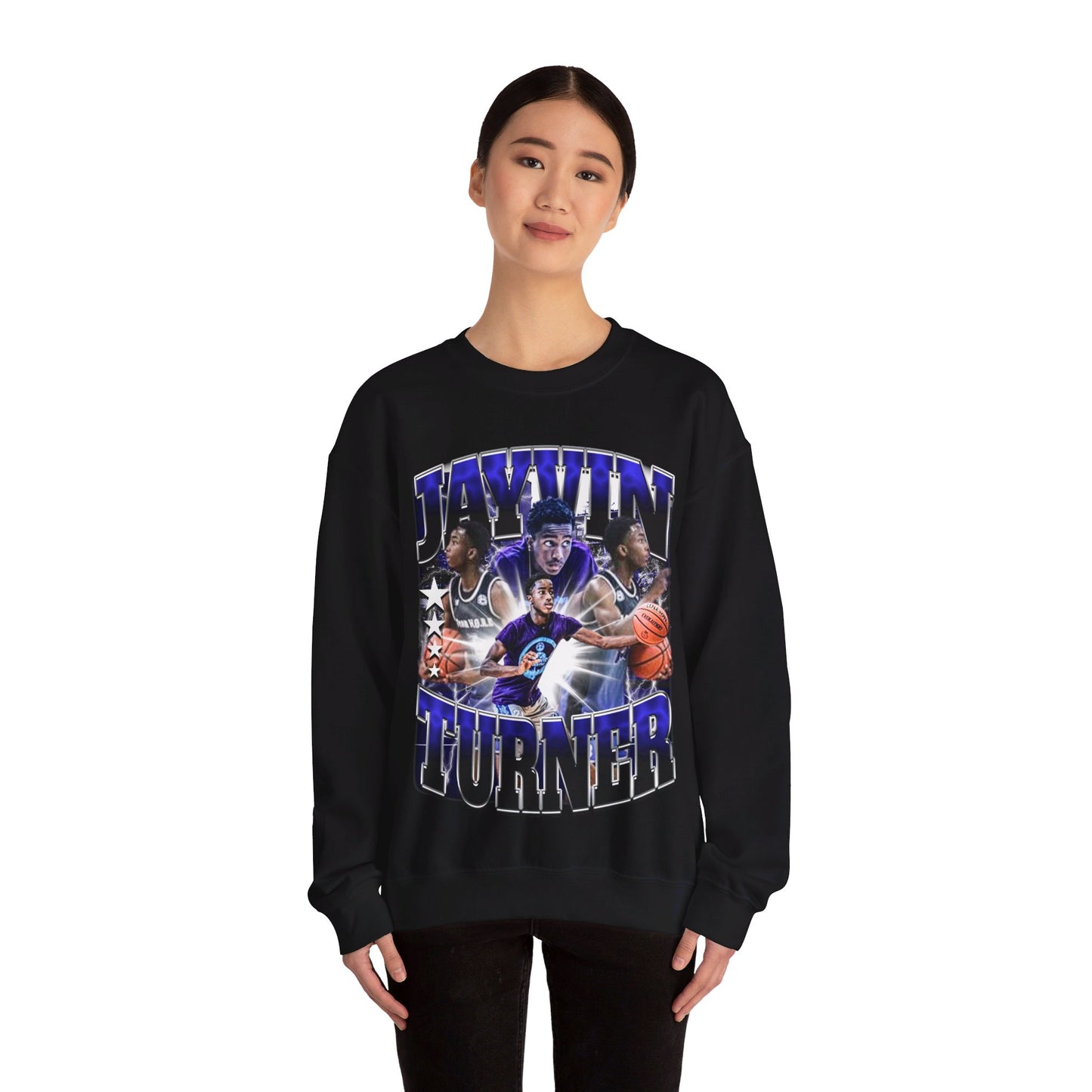 Jayvin Turner Crewneck Sweatshirt