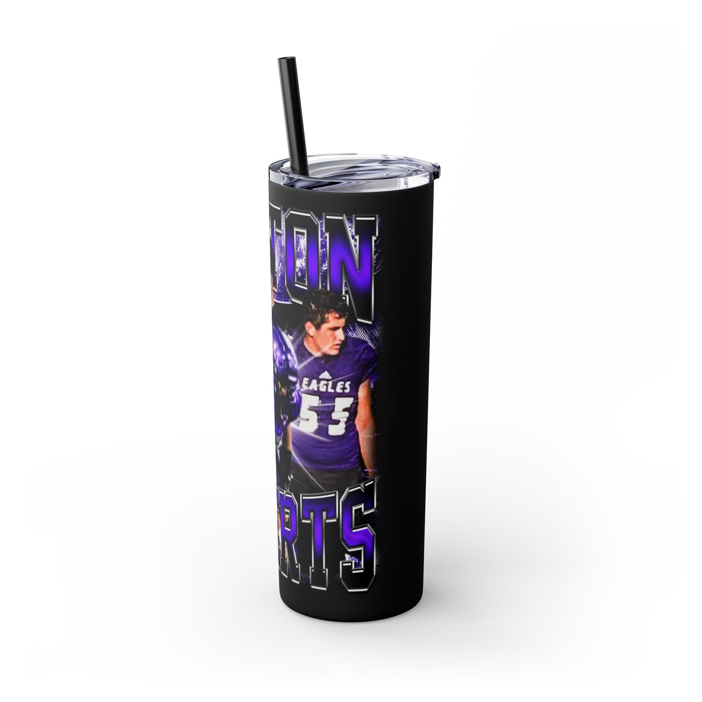 Keaton Roberts Stainless Steal Tumbler