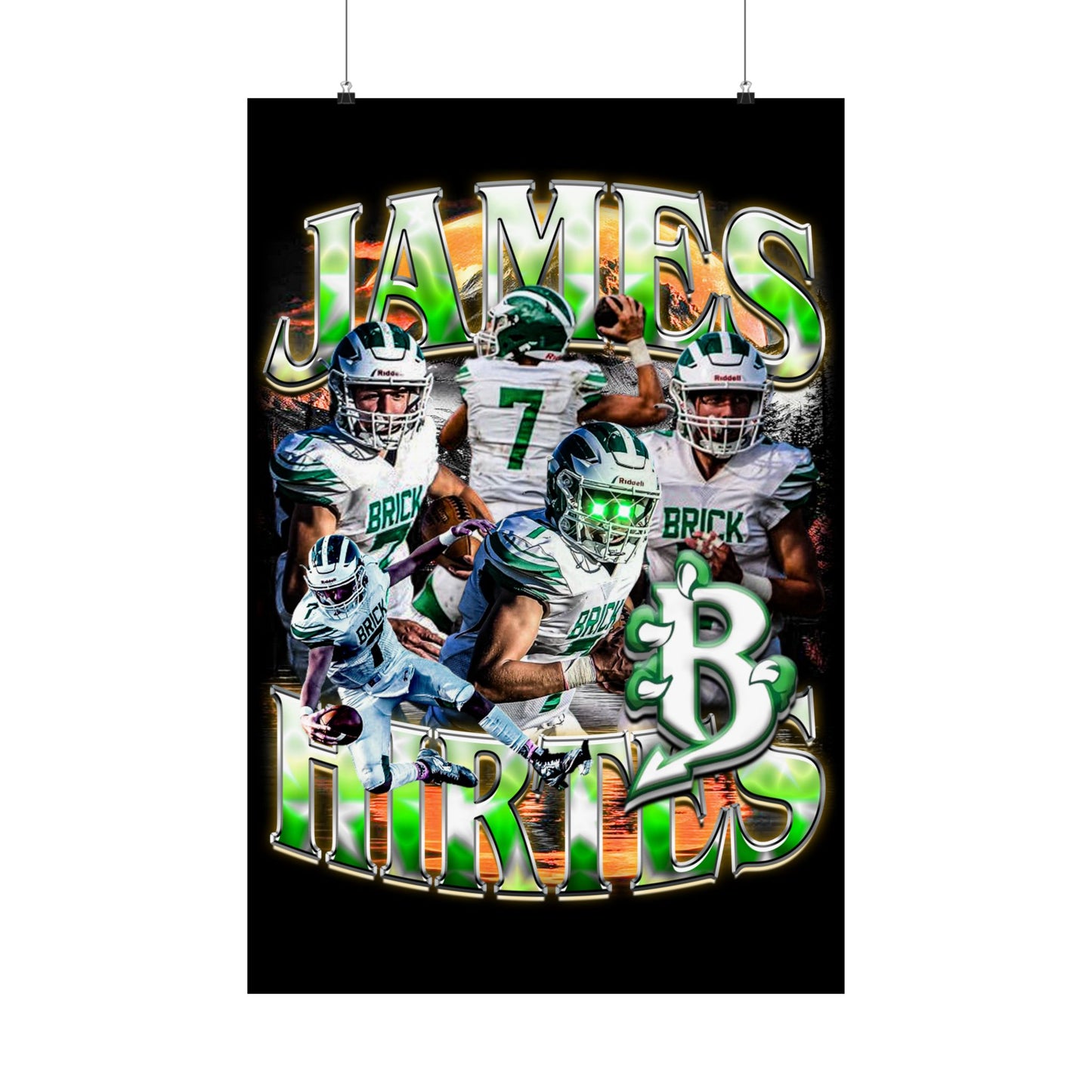 James Hirtes Poster 24" x 36"