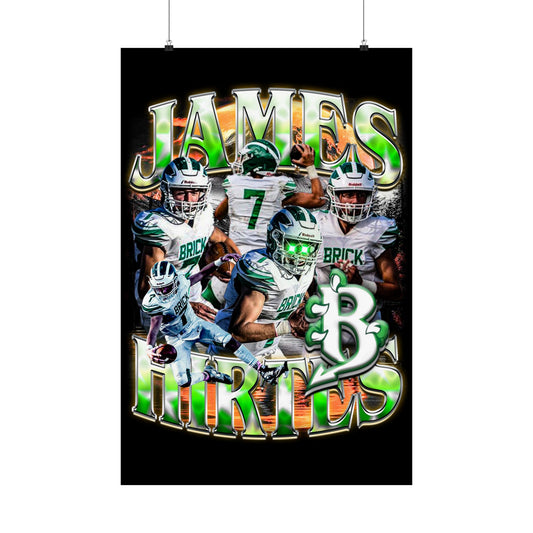 James Hirtes Poster 24" x 36"