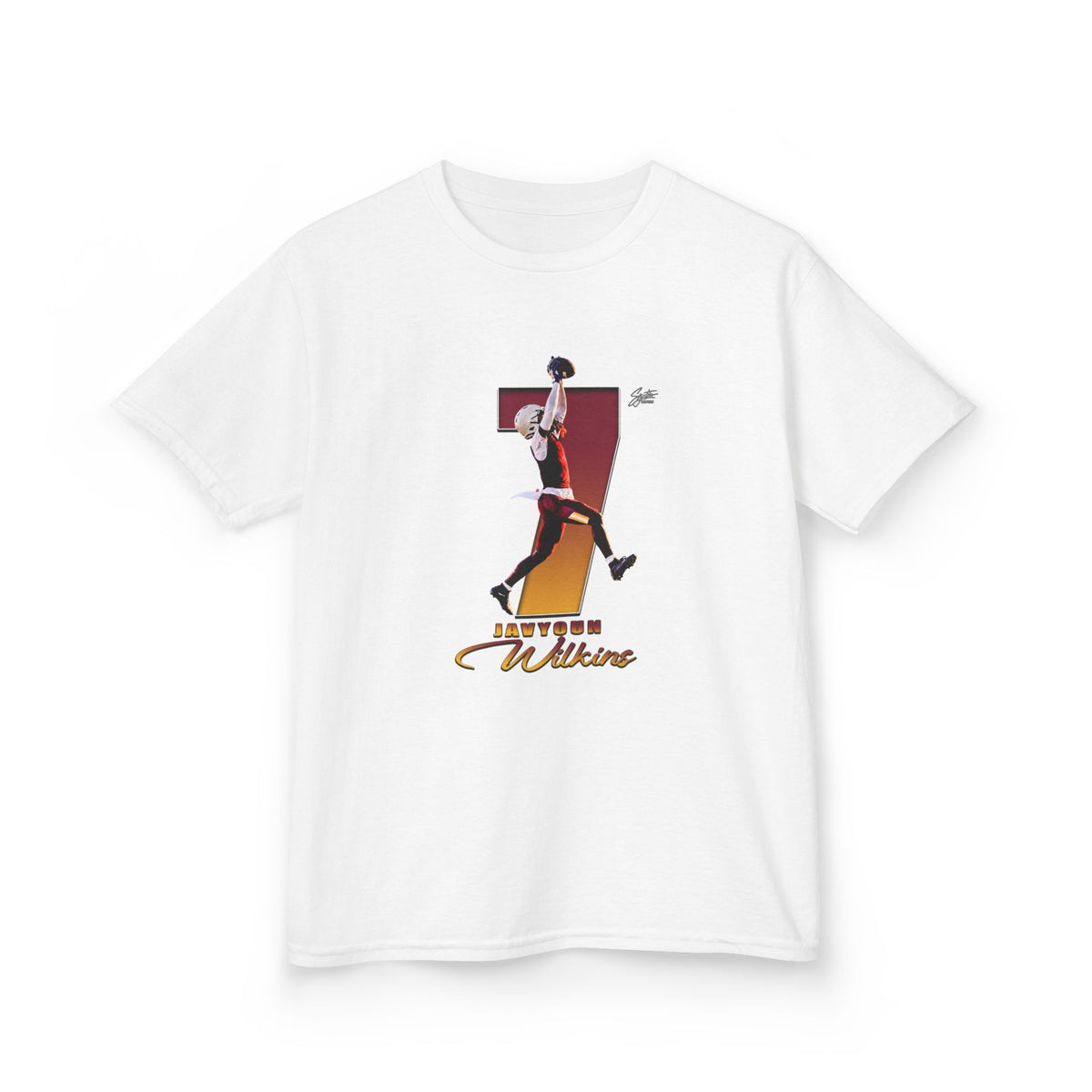 Javyoun Wilkins Youth Heavy Cotton Tee
