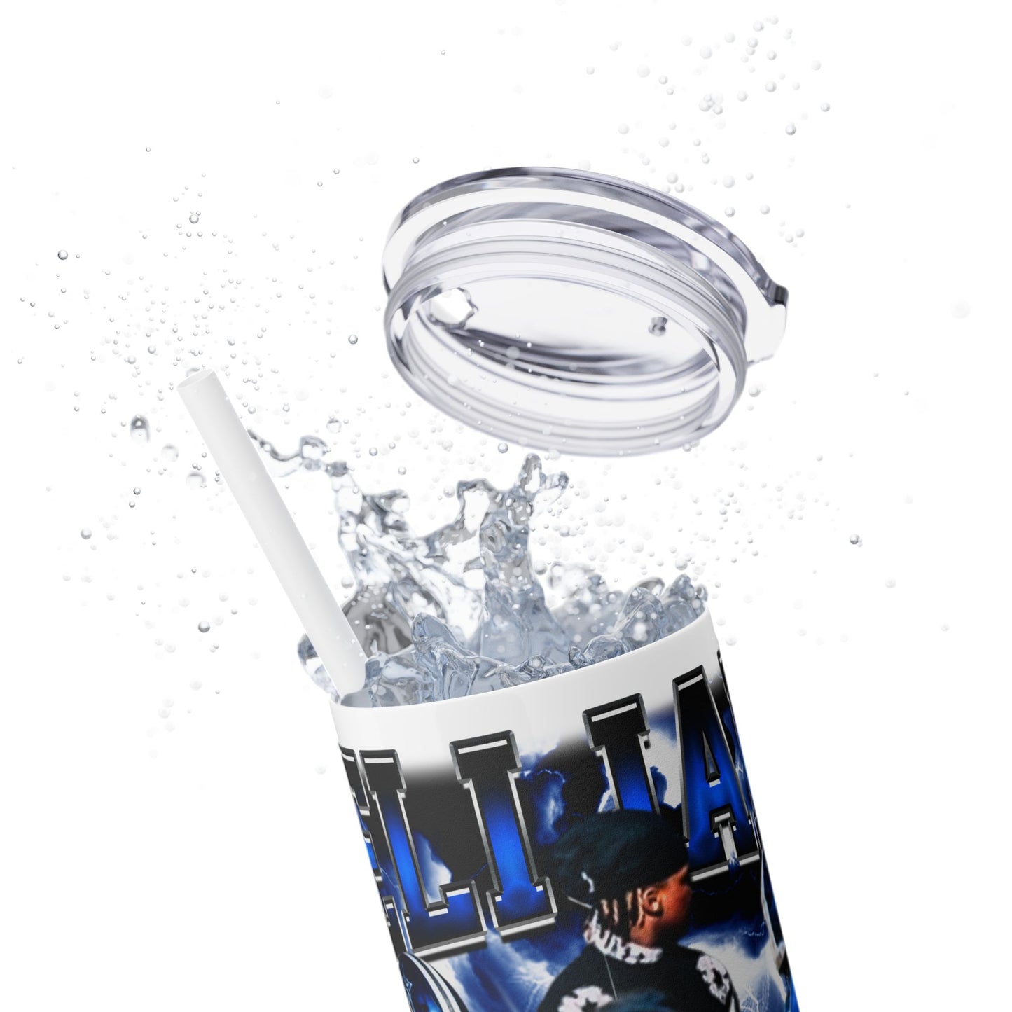 Elijah Lewis Stainless Steal Tumbler