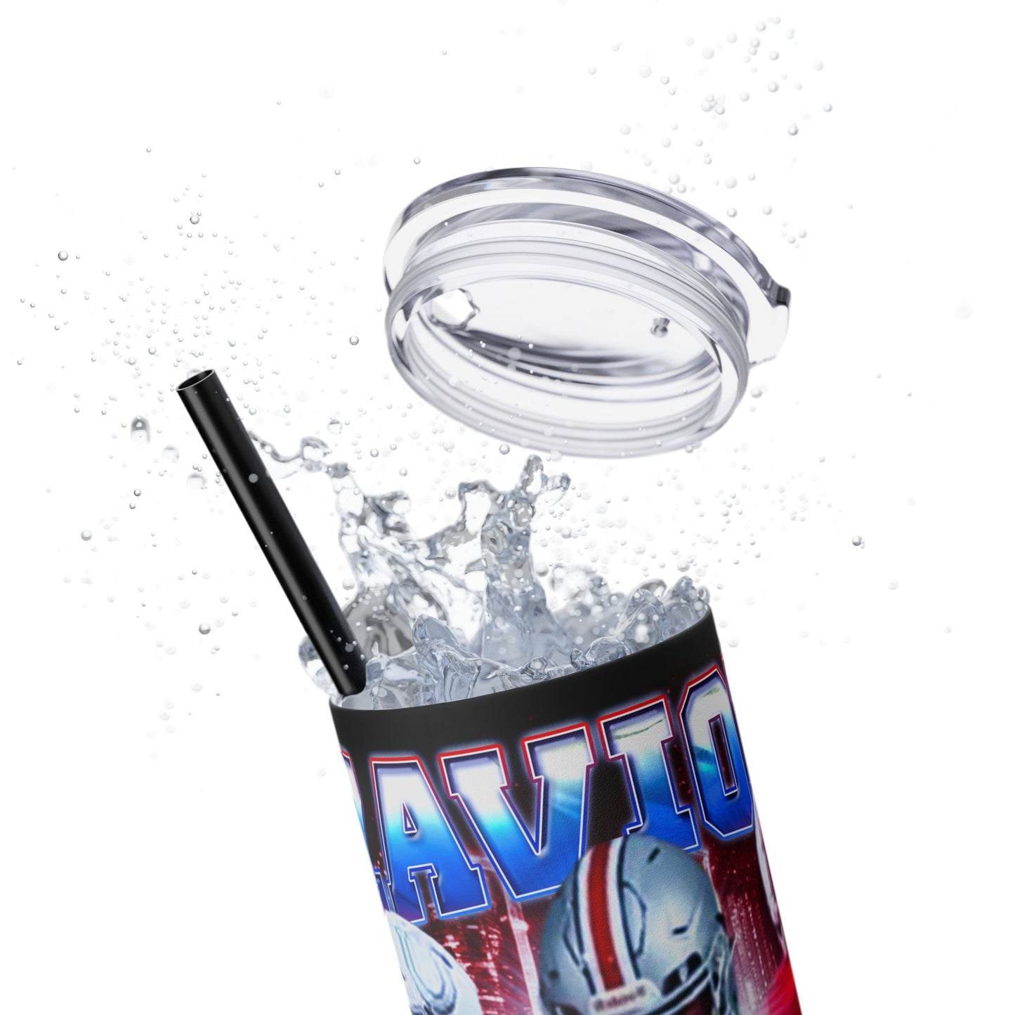 Zavion Saffold Stainless Steal Tumbler