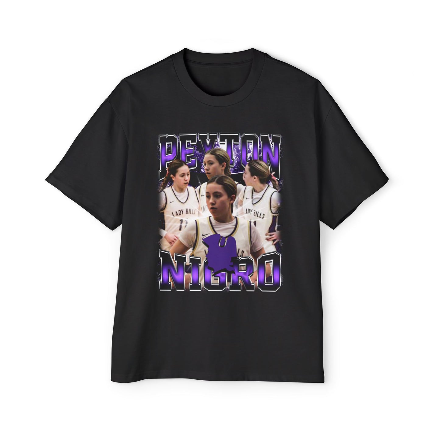 Peyton Nigro Oversized Retro Tee