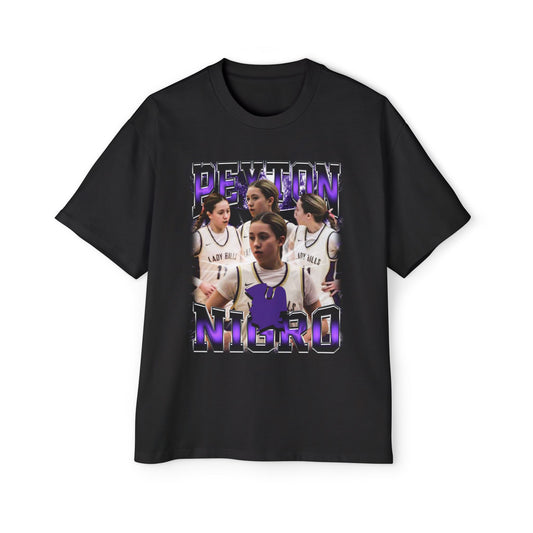 Peyton Nigro Oversized Retro Tee