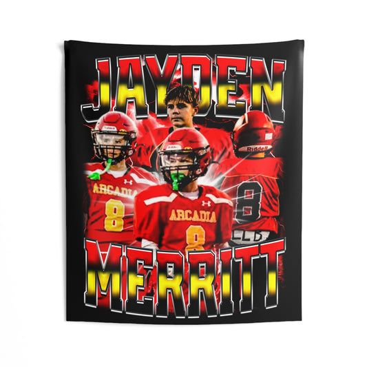 Jayden Merritt Tapestry 50” x 60”