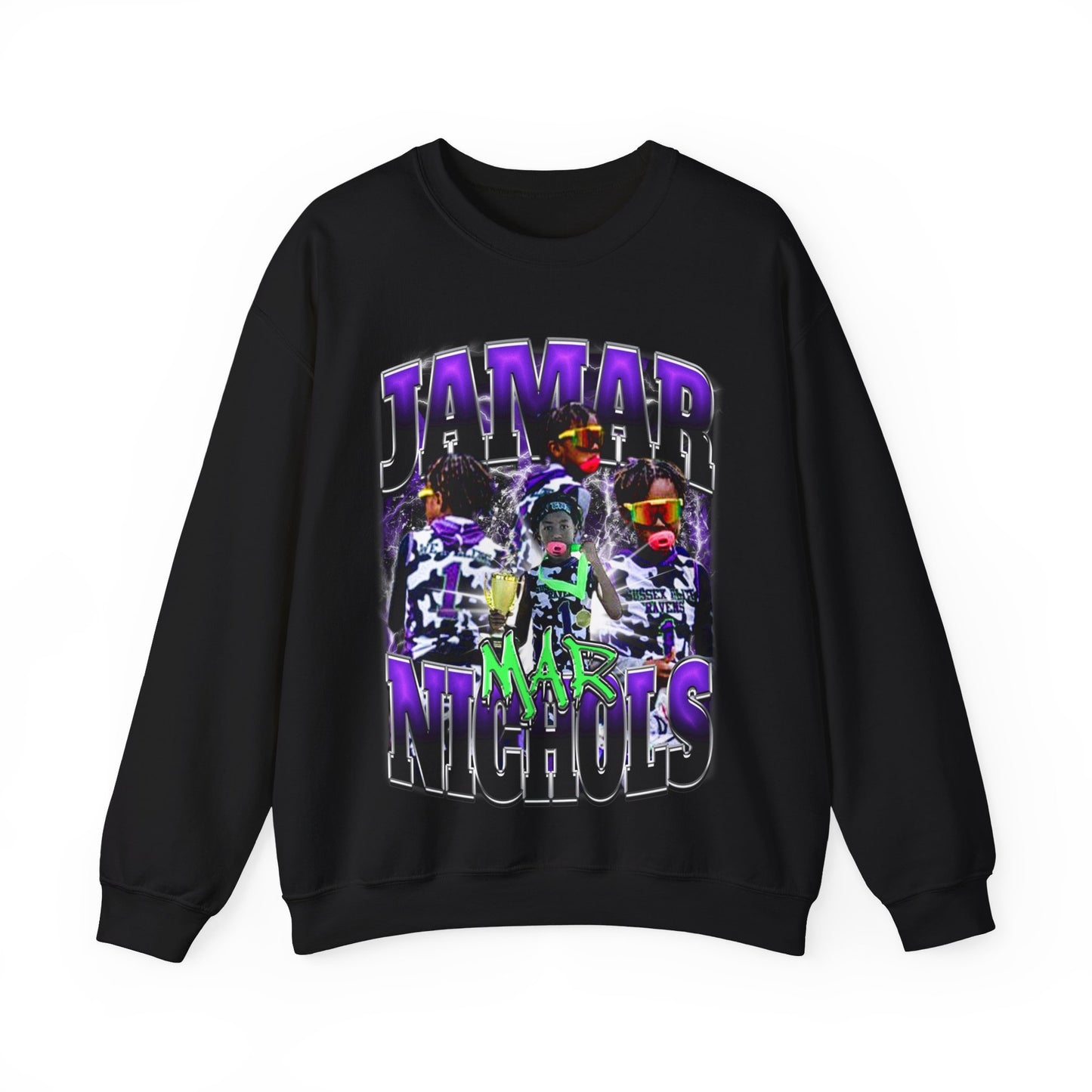 Jamar Nichols Crewneck Sweatshirt