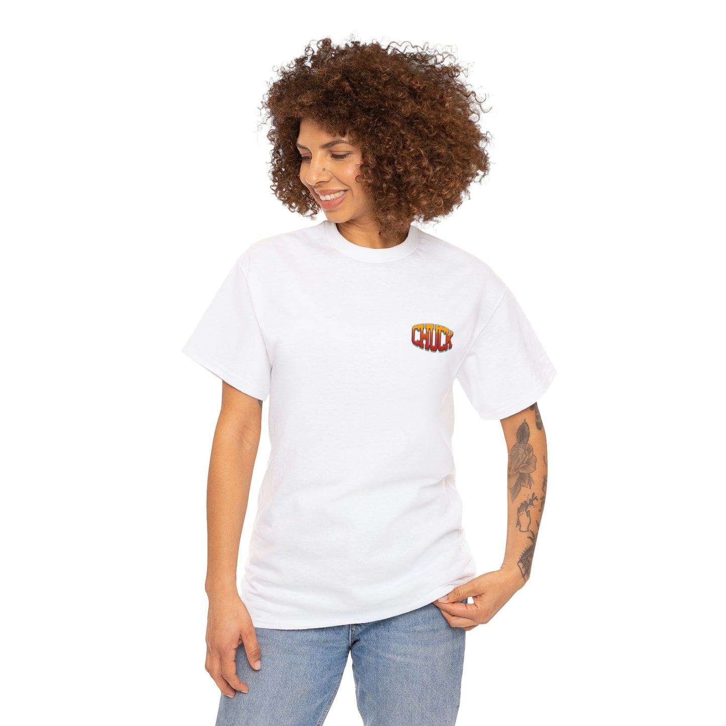 Chuck Heavy Cotton Tee