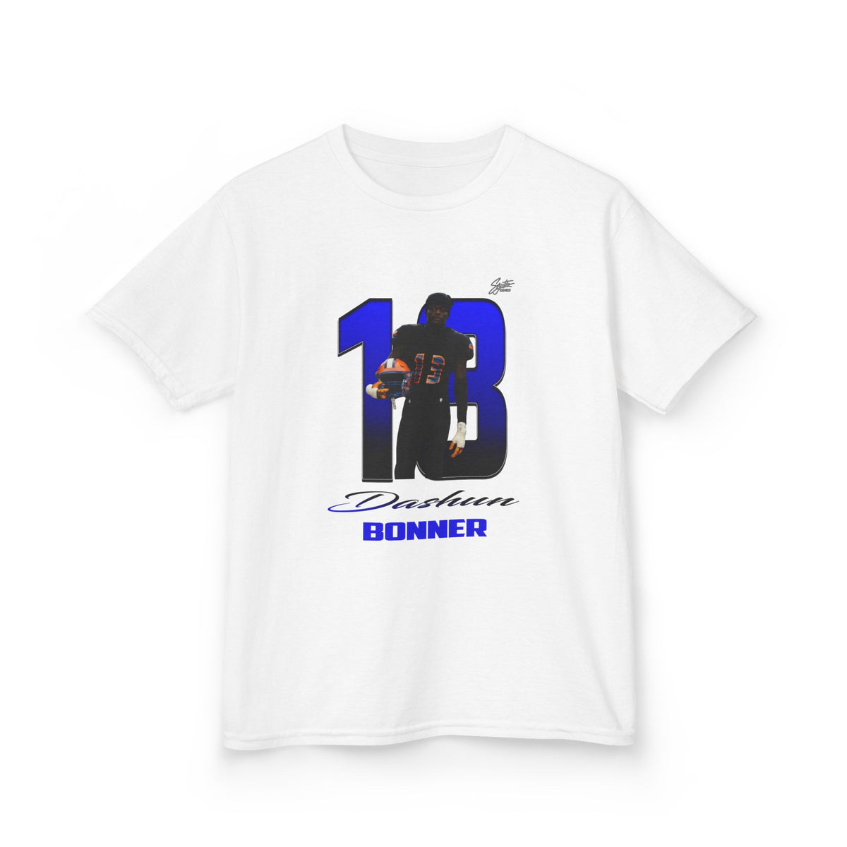 Dashun Bonner Youth Heavy Cotton Tee