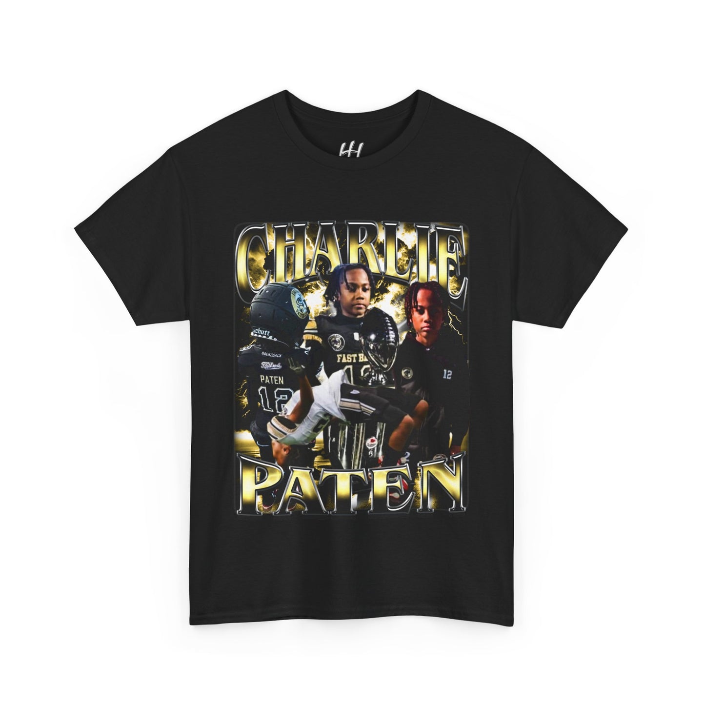 Charlie Paten Heavy Cotton Tee