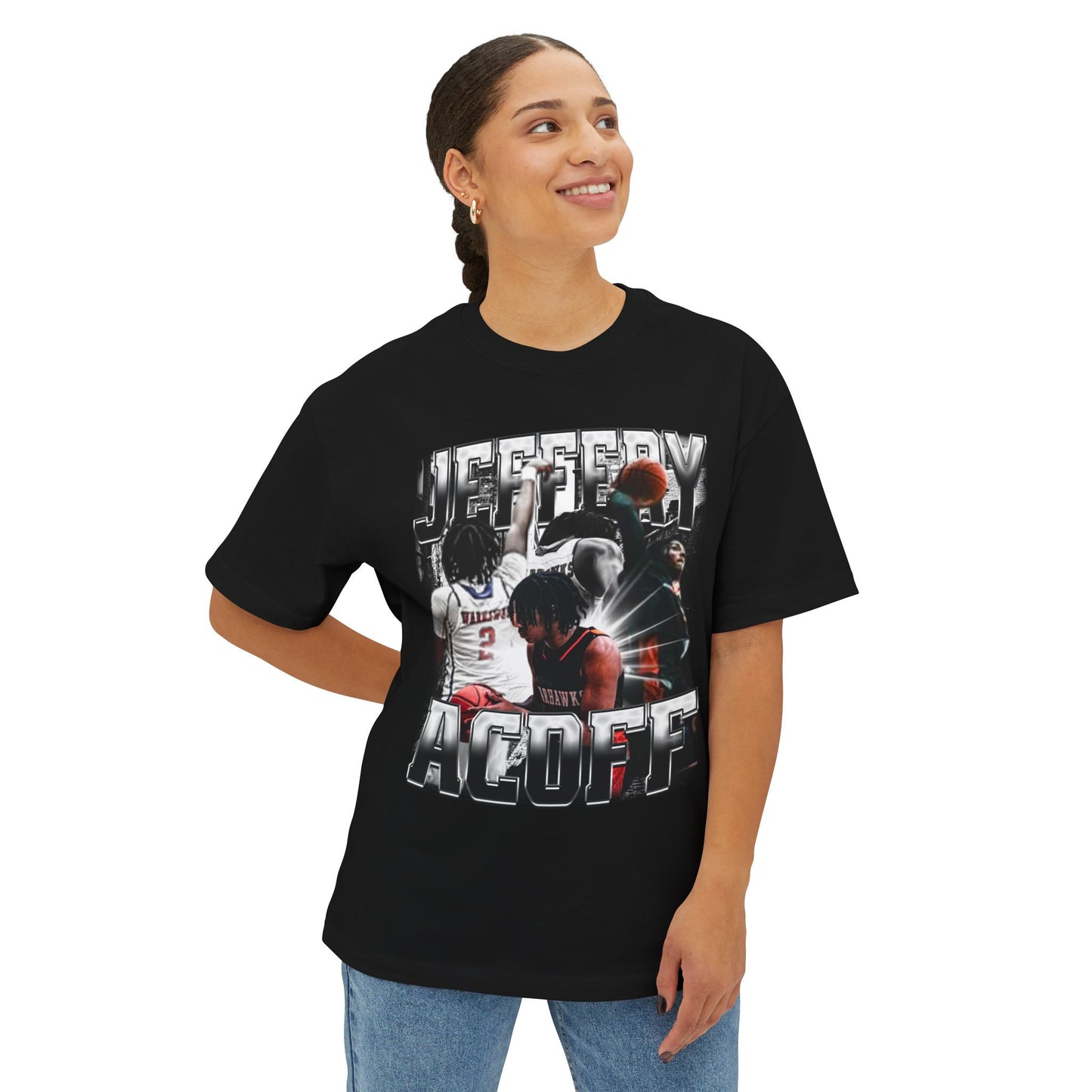 Jeffery Acoff Oversized Vintage Tee