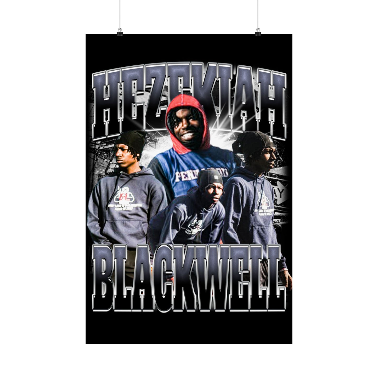 Hezekiah Blackwell Poster 24" x 36"