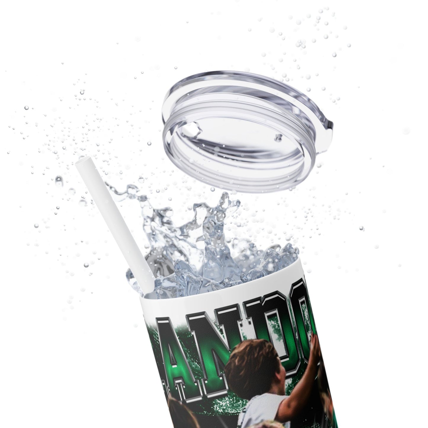 Landon Kunkle Stainless Steal Tumbler