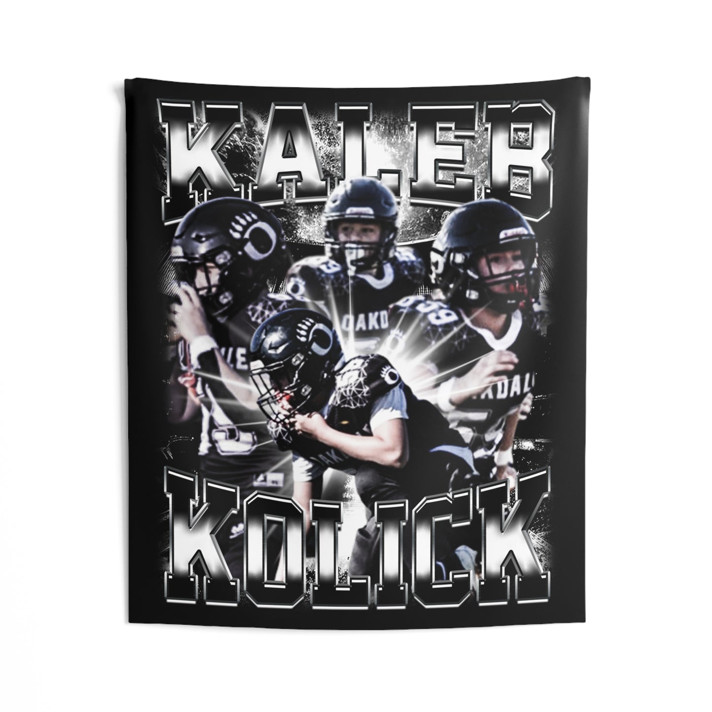 Kaleb Kolick Tapestry 50” x 60”