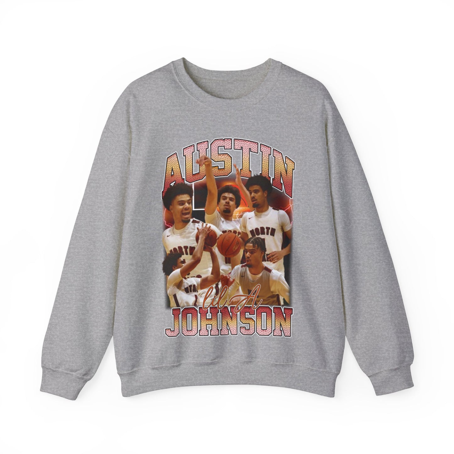 Austin Johnson Crewneck Sweatshirt