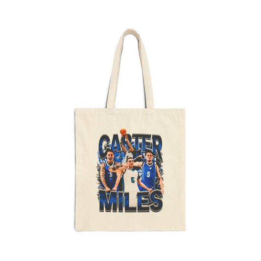 Carter Miles Tote Bag