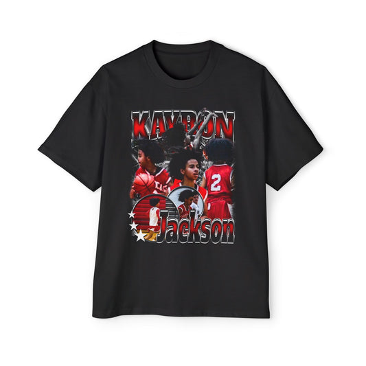 Kayron Jackson Oversized Retro Tee