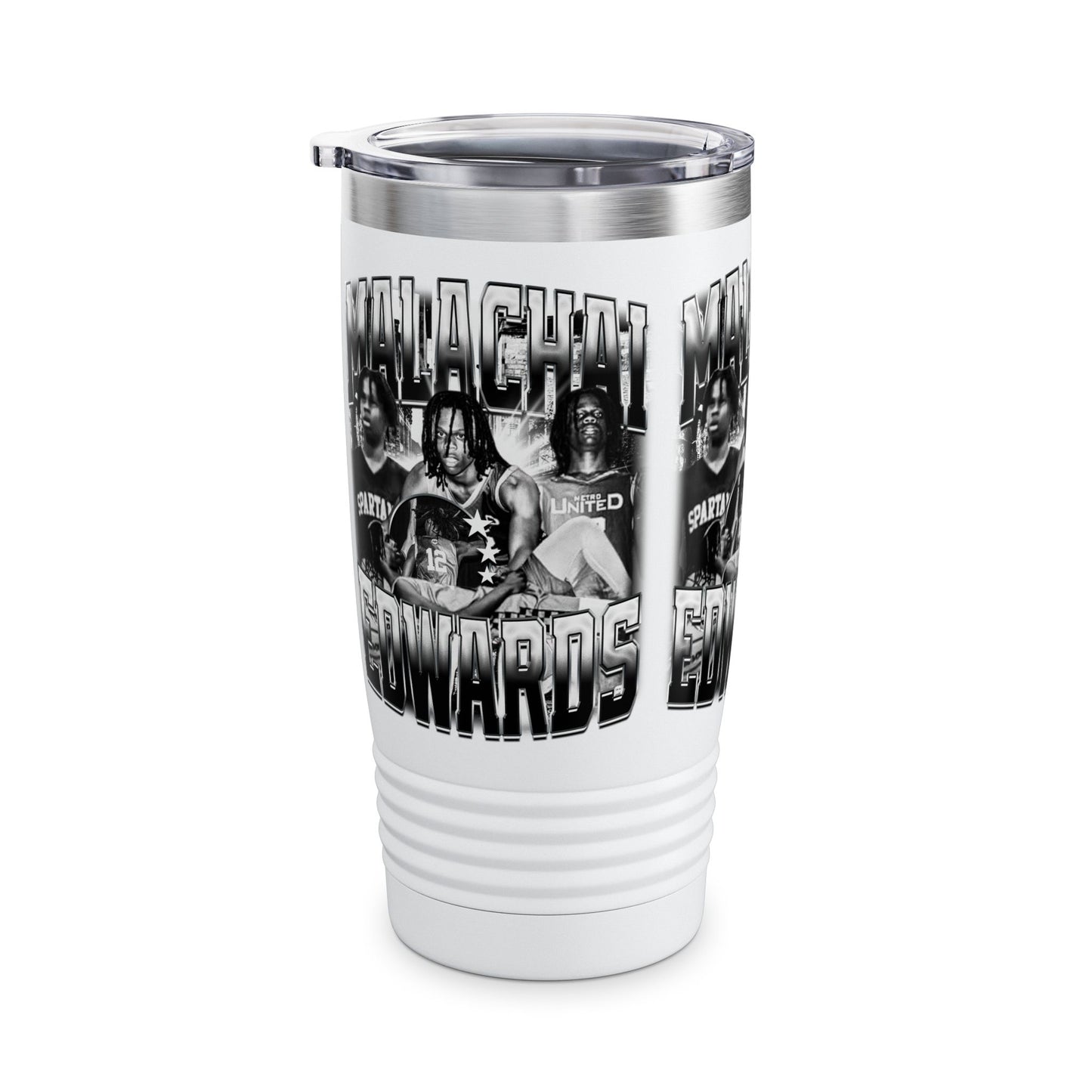 Malachai Edwards Stainless Steal Tumbler
