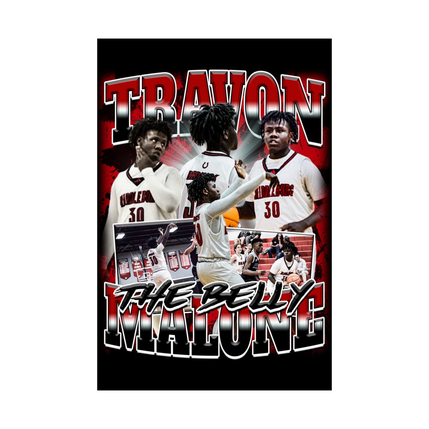 Travon Malone Poster 24" x 36"