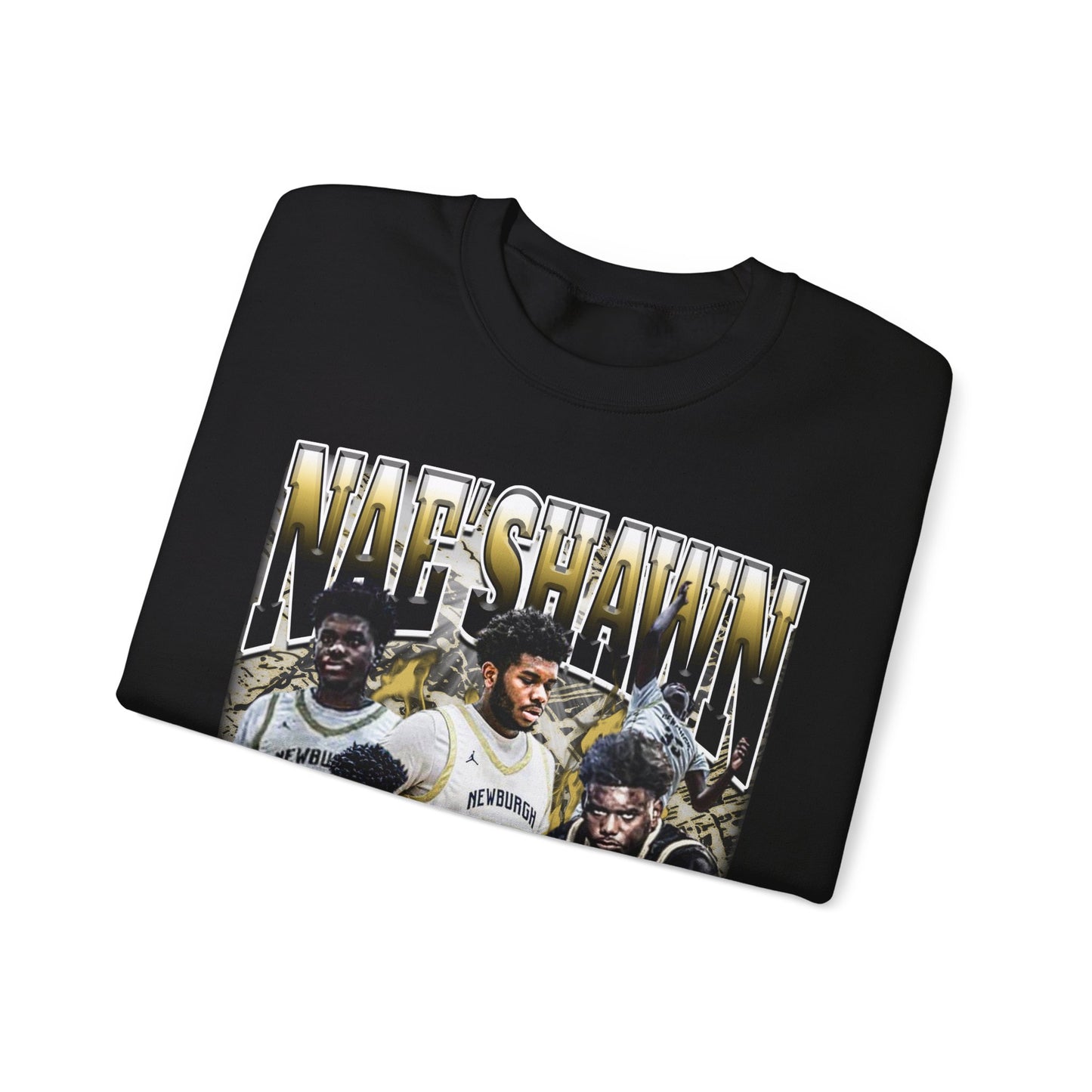 Naeshawn Moody Crewneck Sweatshirt
