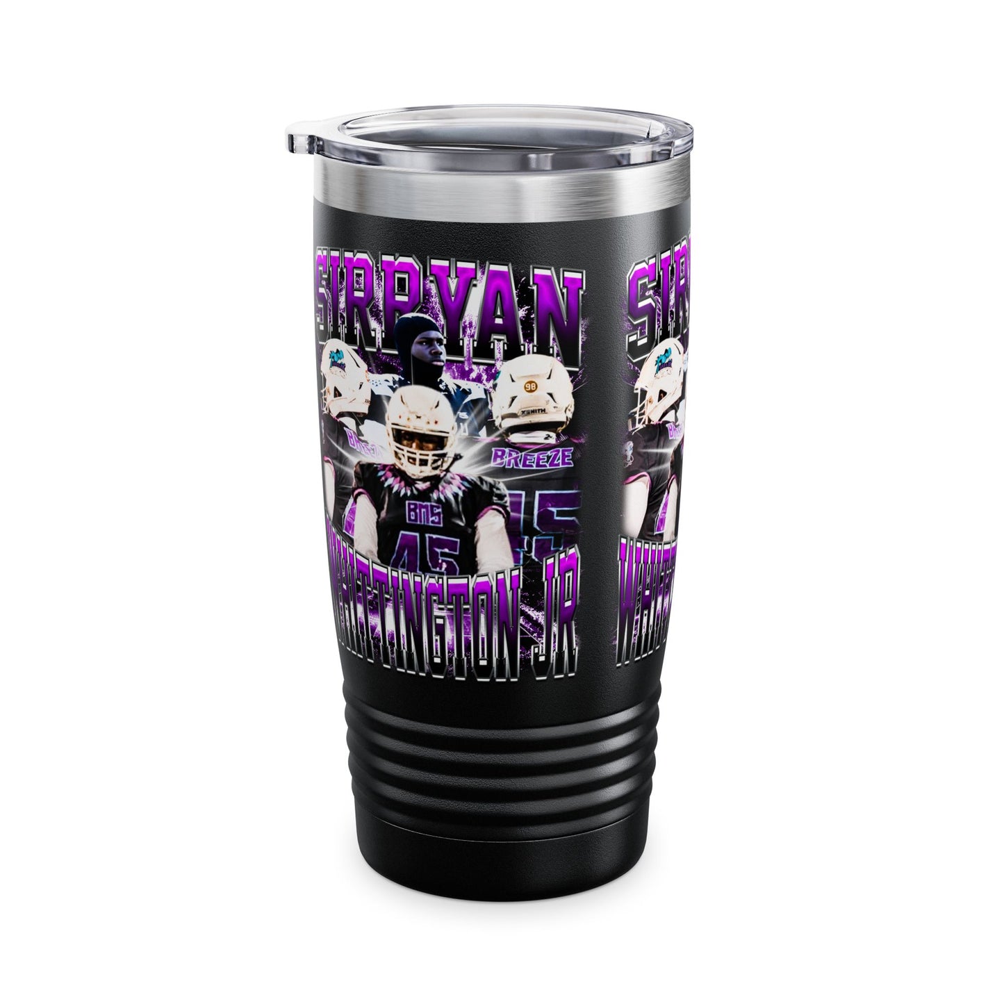 Sirryan Whittington Jr Stainless Steal Tumbler