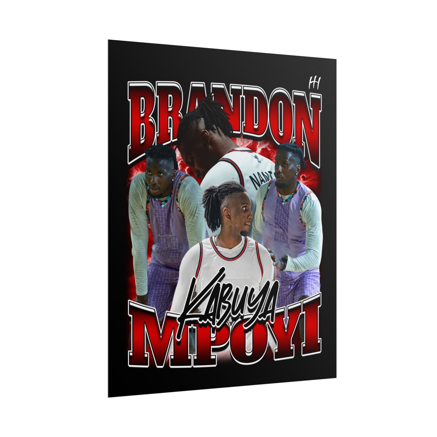 Brandon Kabuya Mpoyi Poster