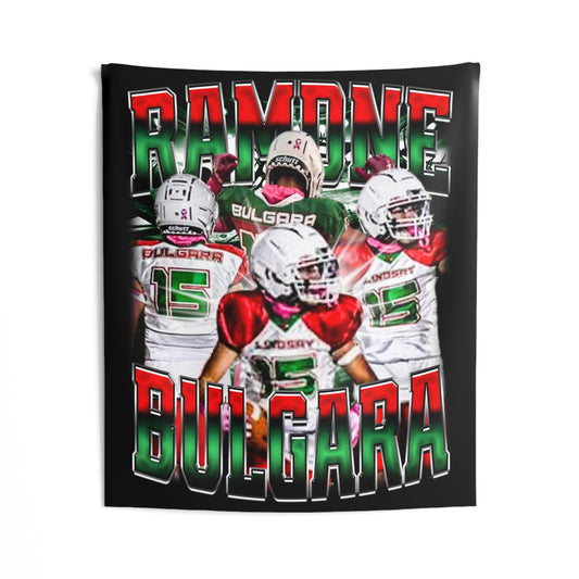 Ramone Bulgara Tapestry 50” x 60”
