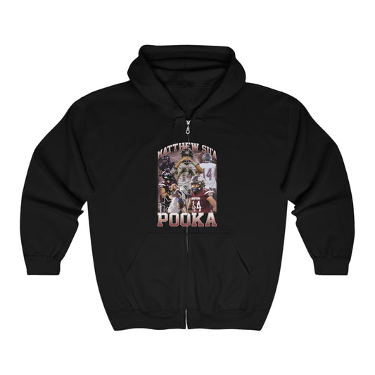 Matthew Su'a Full Zip Hoodie