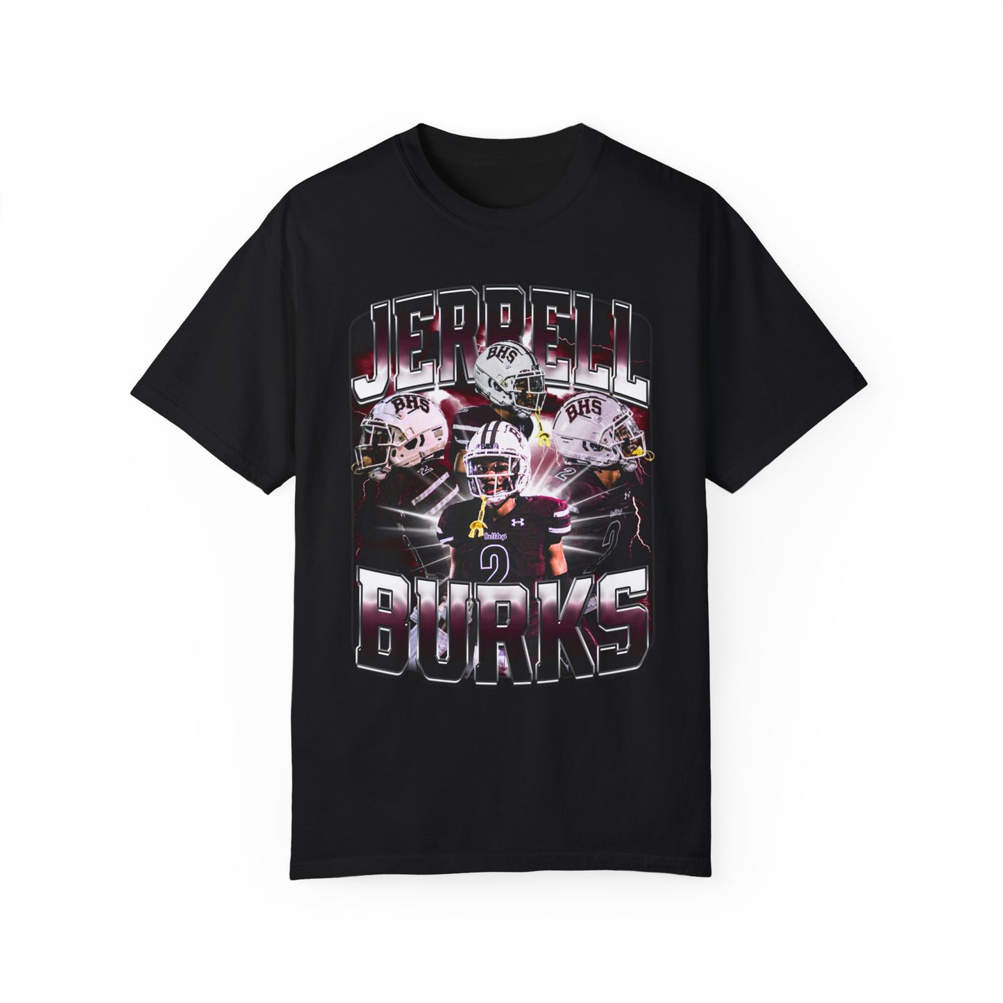 Jerrell Burks Heavy Cotton Tee