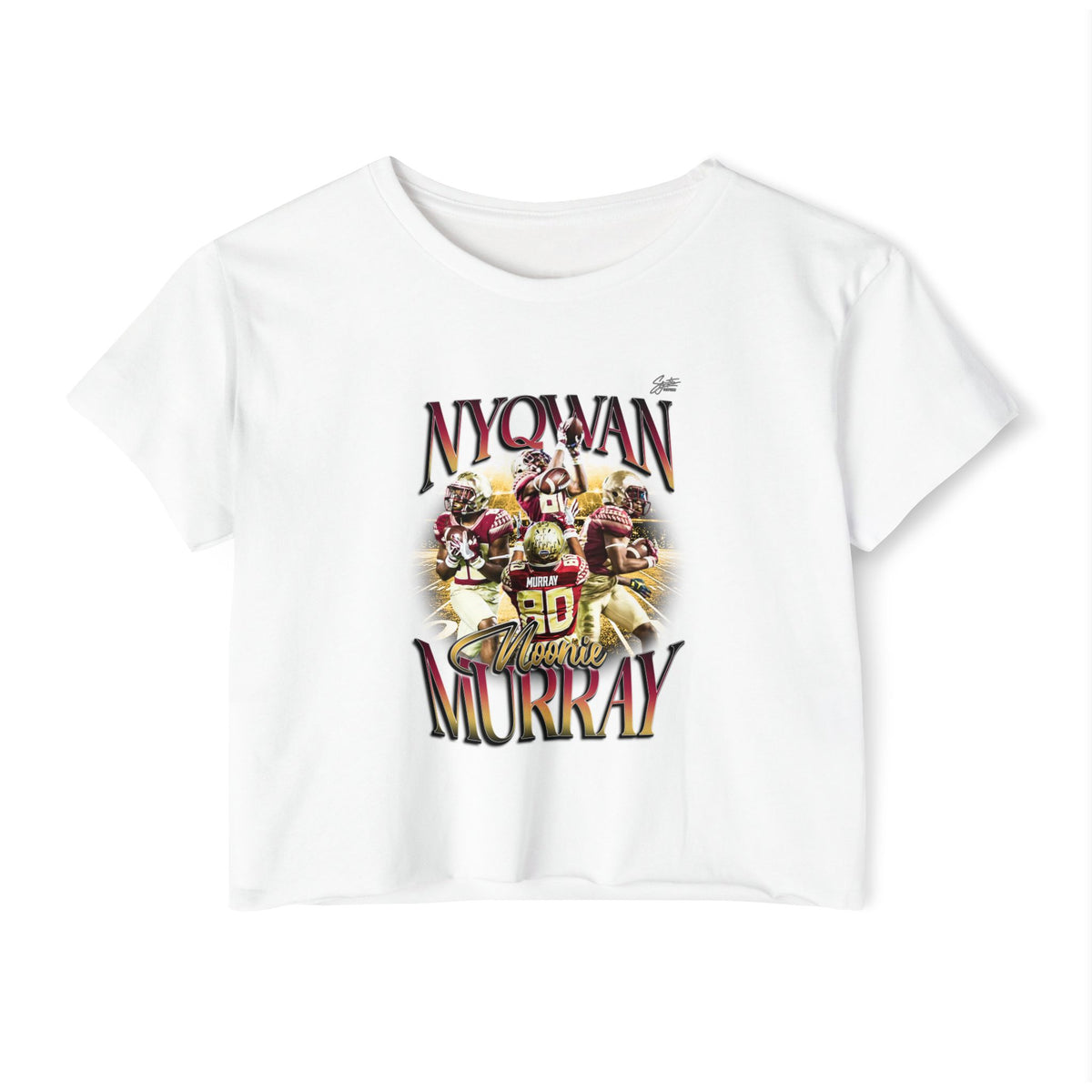 Nyqwan Murray Crop Top