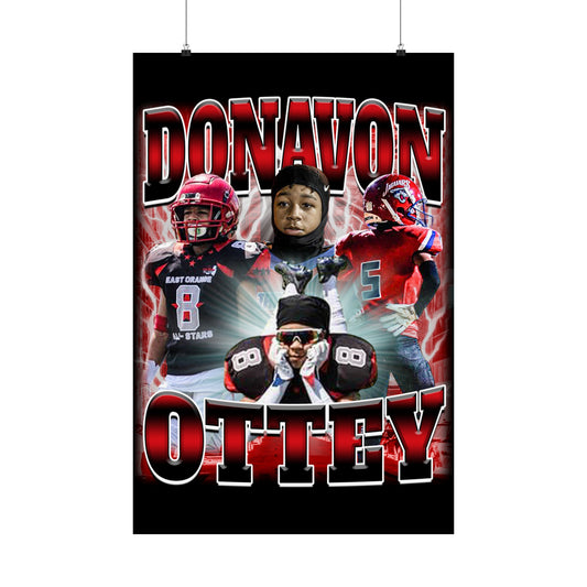 Donavon Ottey Poster 24" x 36"