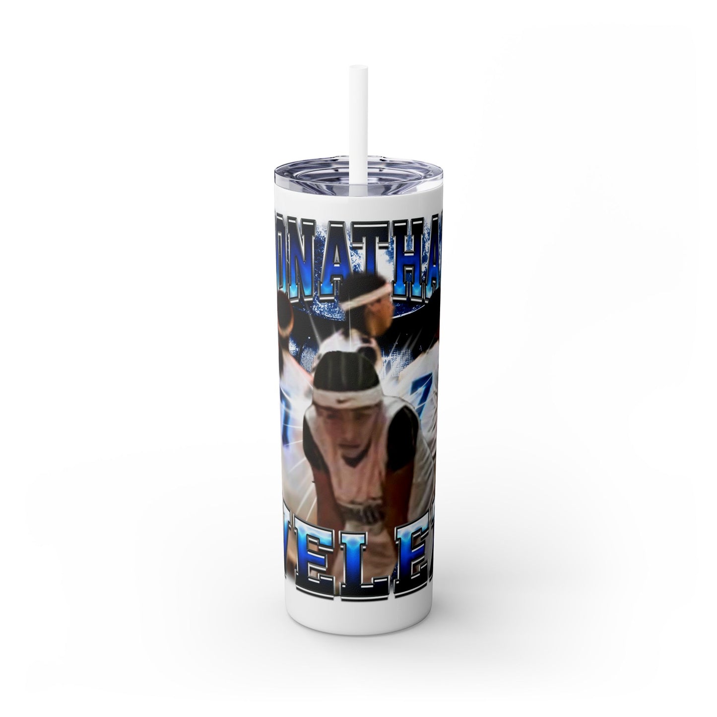 Jonathan Velez Stainless Steal Tumbler