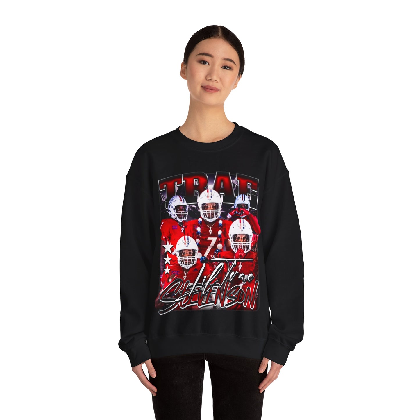 Trae Stevenson Crewneck Sweatshirt