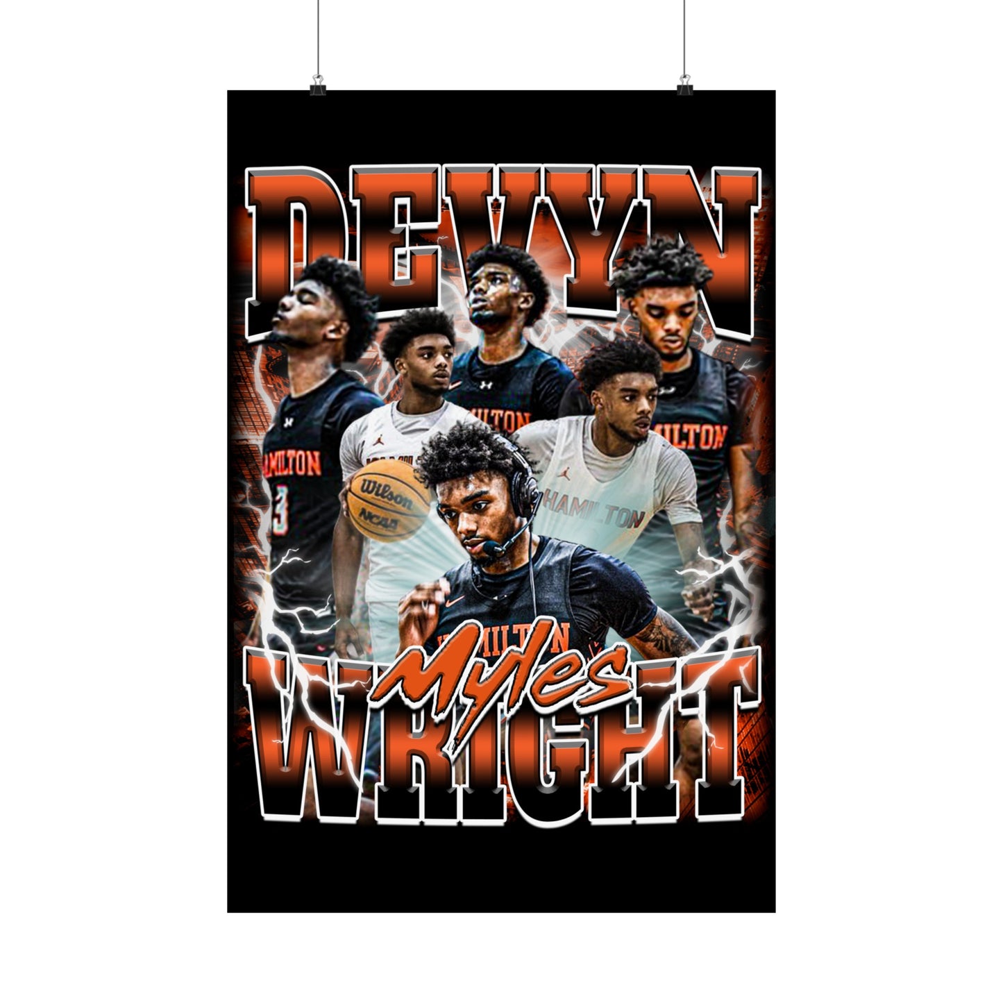 Devyn Wright Poster 24" x 36"